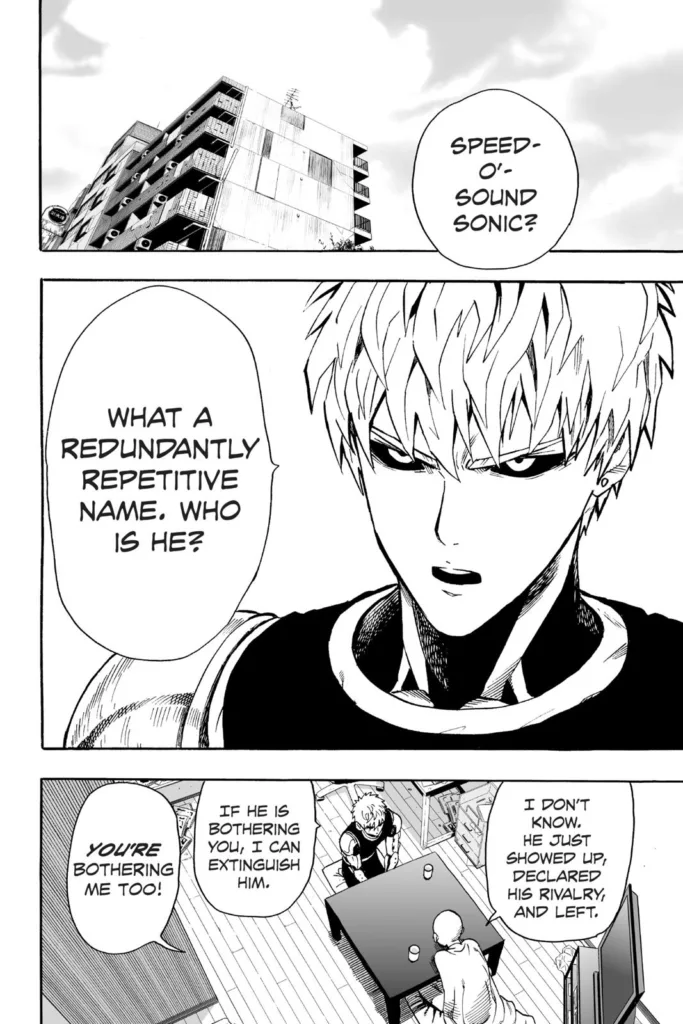 One Punch Man Chapter 15 | Read Full Online Manga 10 one punch man ch15 page10